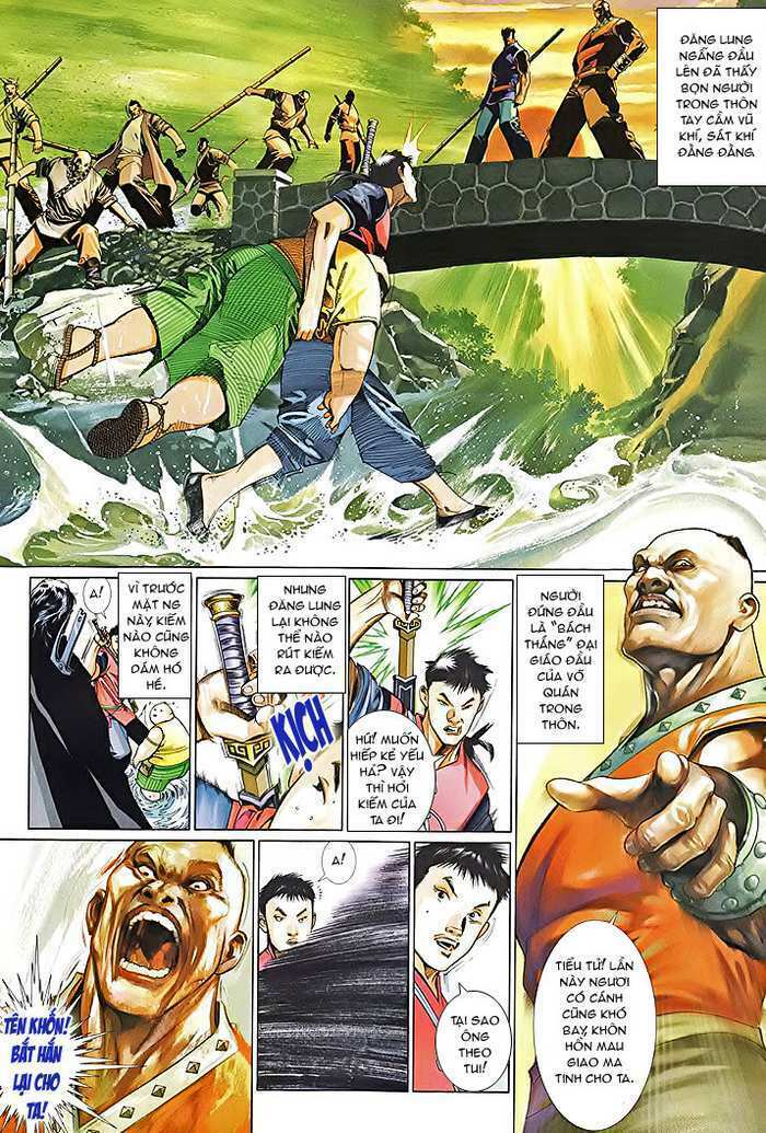 Phong Vân Chapter 499 - Trang 2