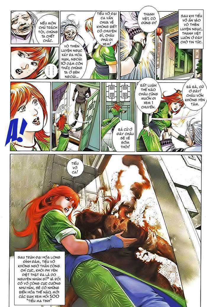 Phong Vân Chapter 499 - Trang 2
