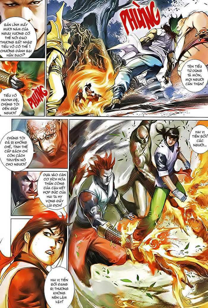 Phong Vân Chapter 499 - Trang 2