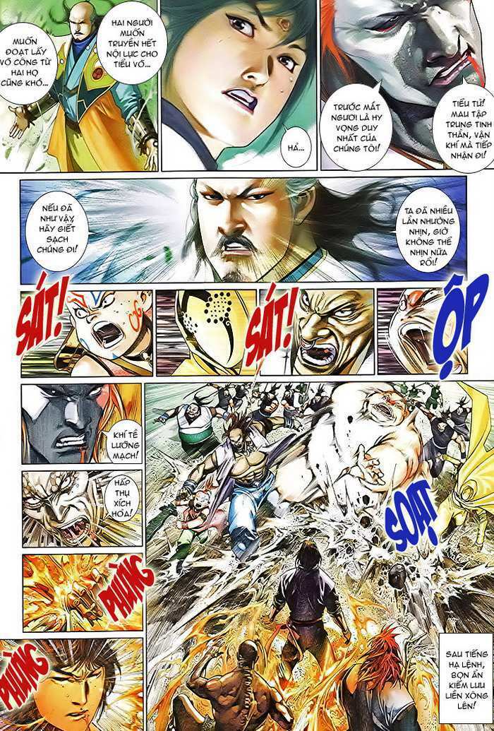 Phong Vân Chapter 499 - Trang 2