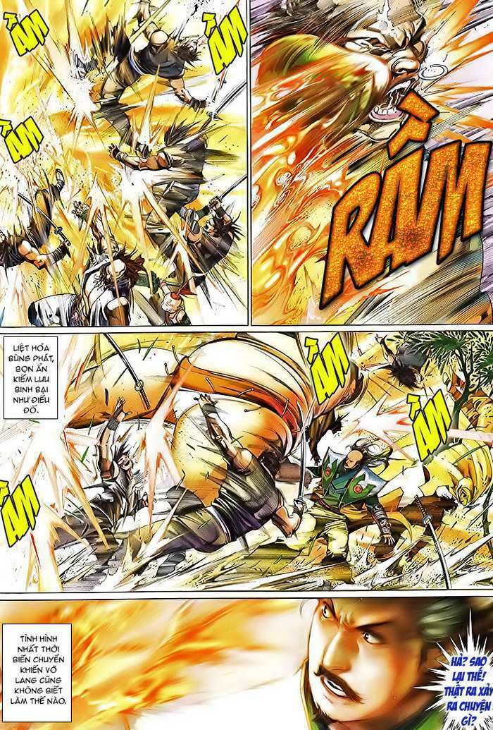 Phong Vân Chapter 499 - Trang 2