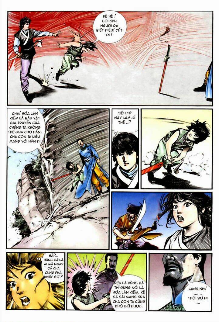 Phong Vân Chapter 5 - Trang 2