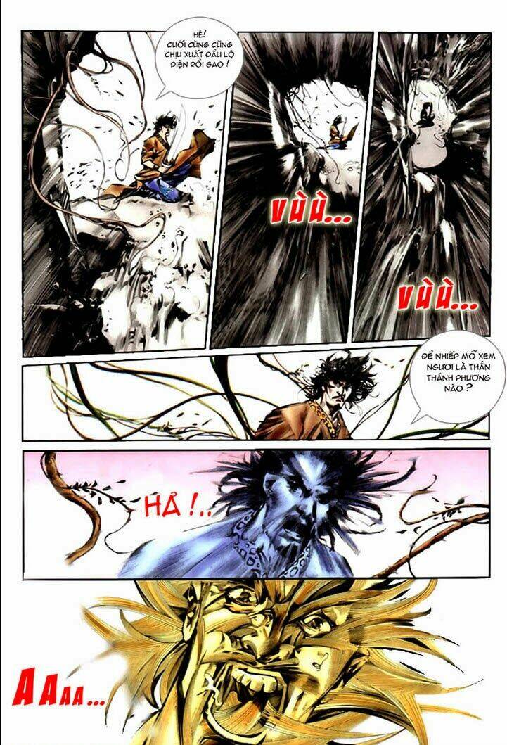 Phong Vân Chapter 5 - Trang 2