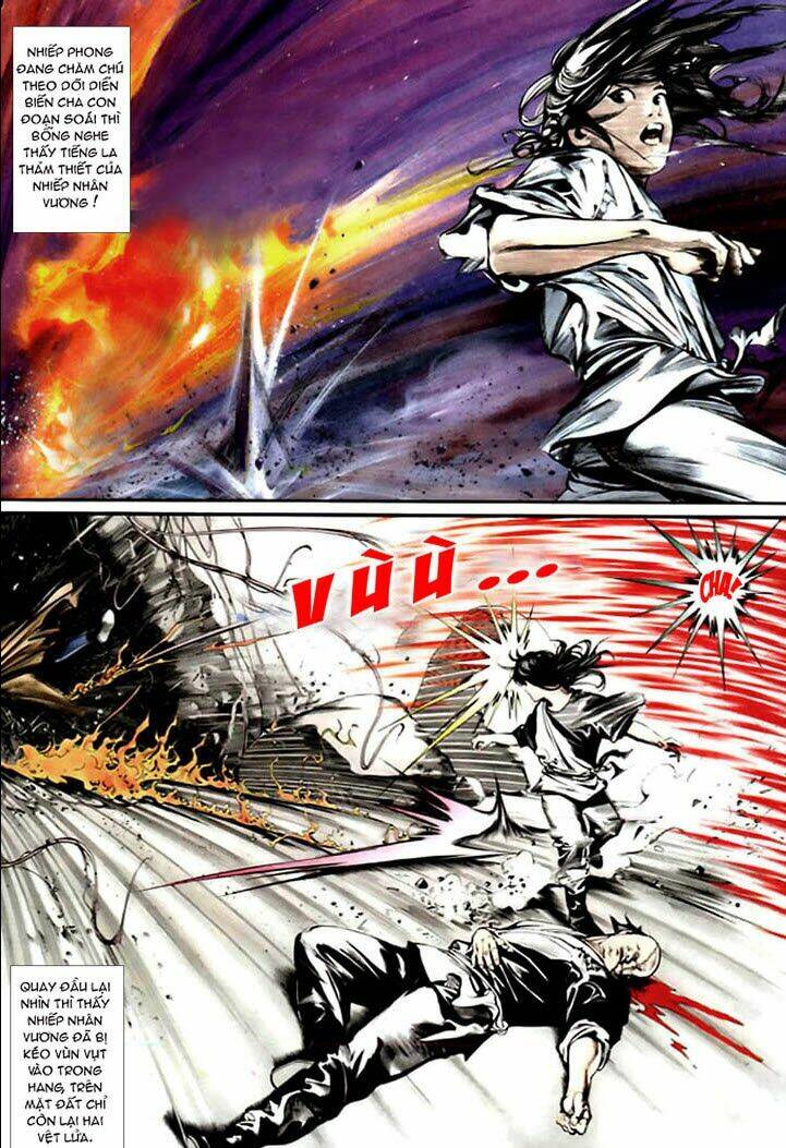 Phong Vân Chapter 5 - Trang 2