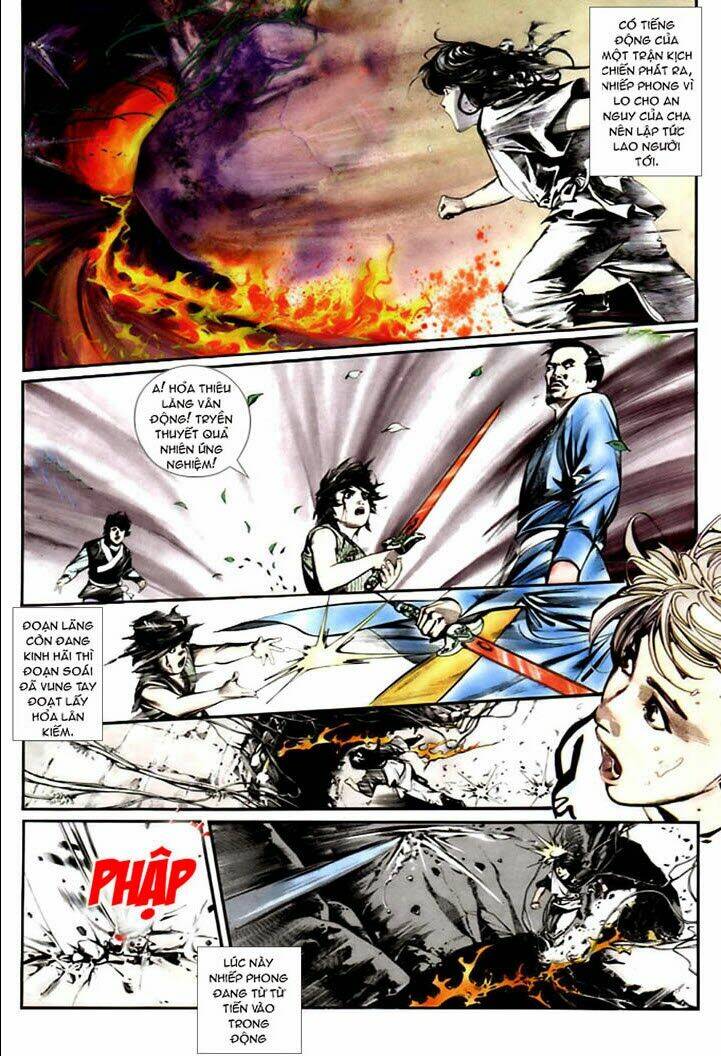 Phong Vân Chapter 5 - Trang 2