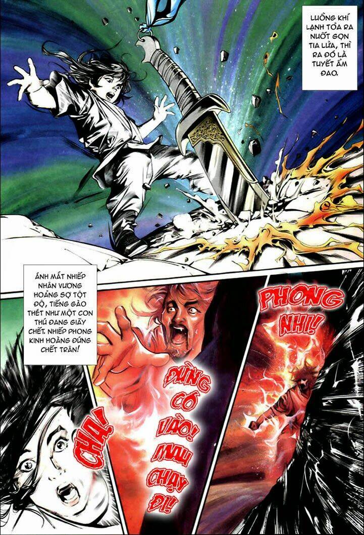 Phong Vân Chapter 5 - Trang 2