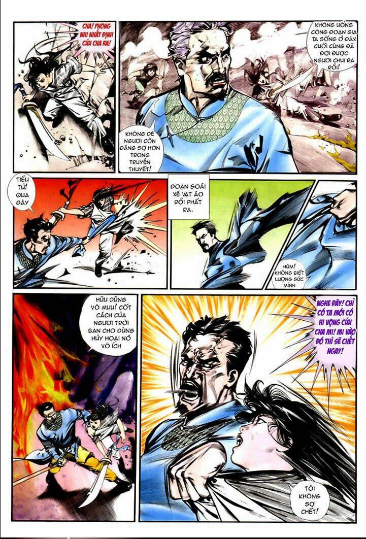 Phong Vân Chapter 5 - Trang 2