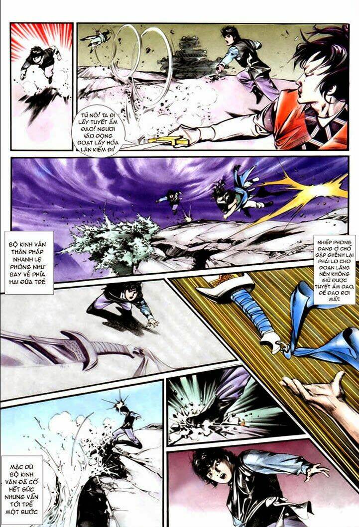 Phong Vân Chapter 5 - Trang 2