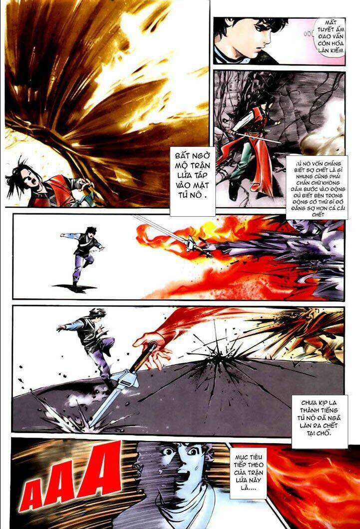 Phong Vân Chapter 5 - Trang 2