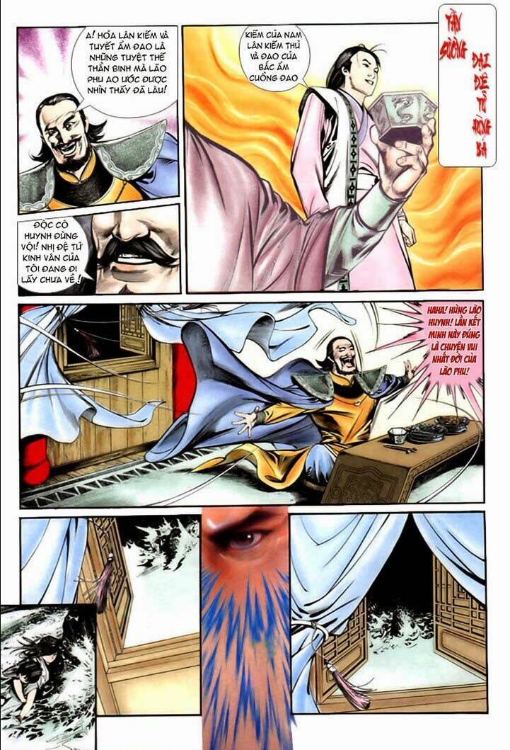 Phong Vân Chapter 5 - Trang 2