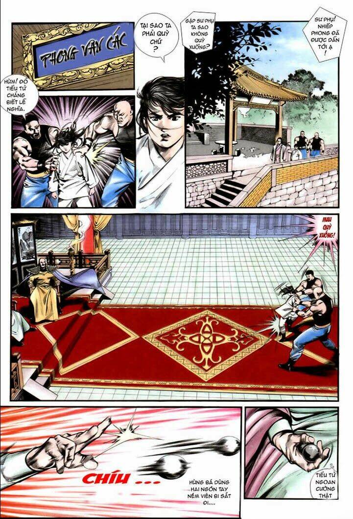 Phong Vân Chapter 5 - Trang 2