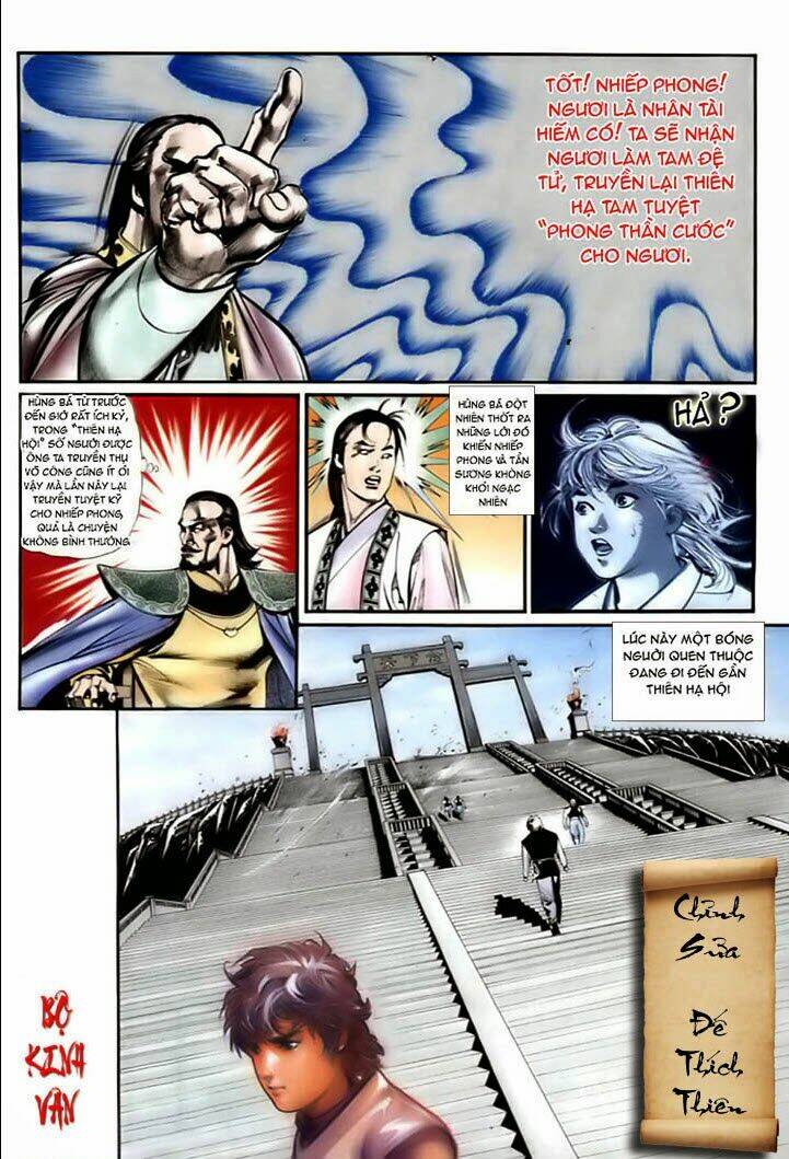 Phong Vân Chapter 5 - Trang 2