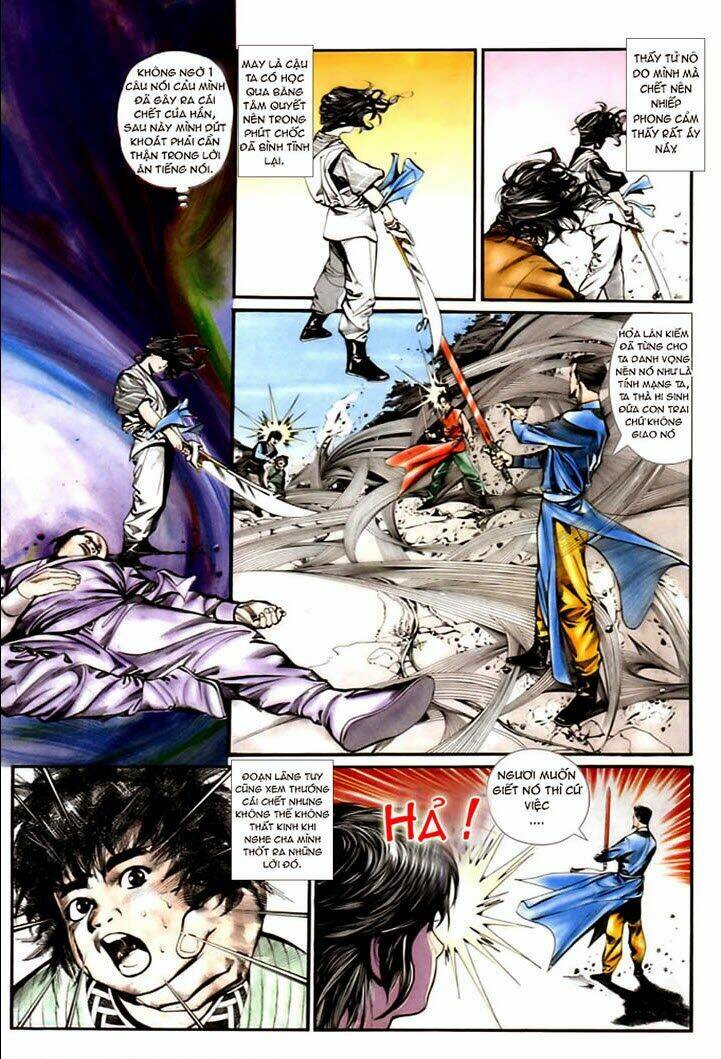 Phong Vân Chapter 5 - Trang 2