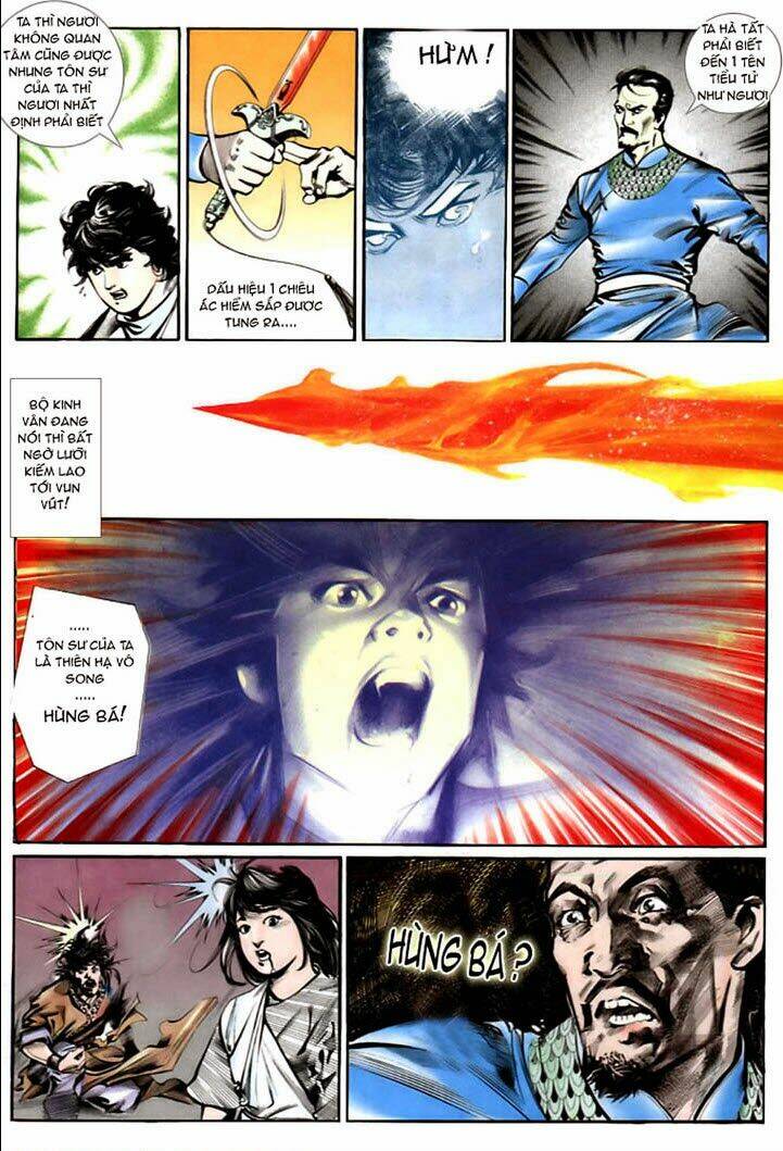 Phong Vân Chapter 5 - Trang 2