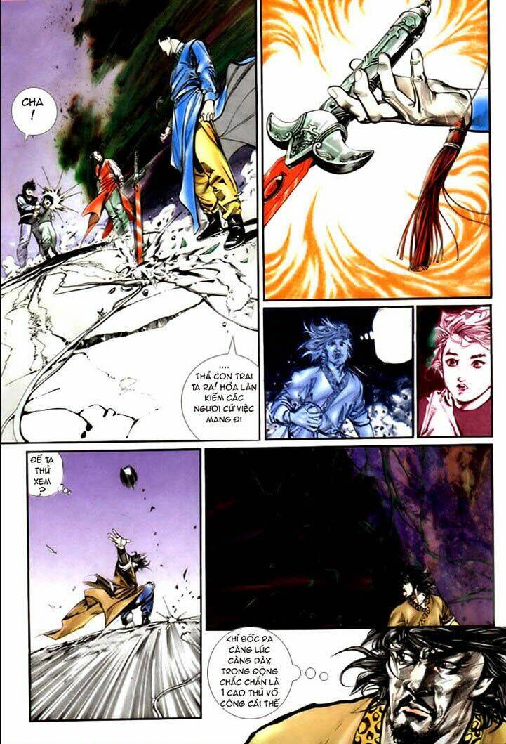 Phong Vân Chapter 5 - Trang 2