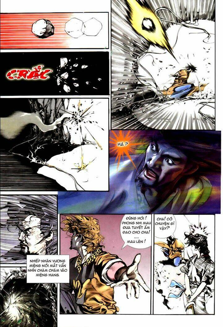 Phong Vân Chapter 5 - Trang 2