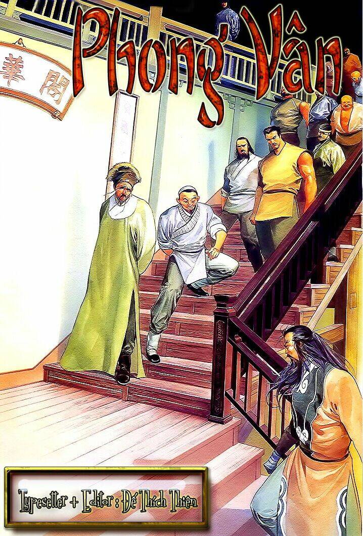 Phong Vân Chapter 50 - Trang 2