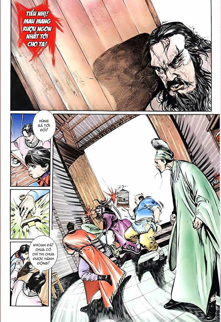 Phong Vân Chapter 50 - Trang 2