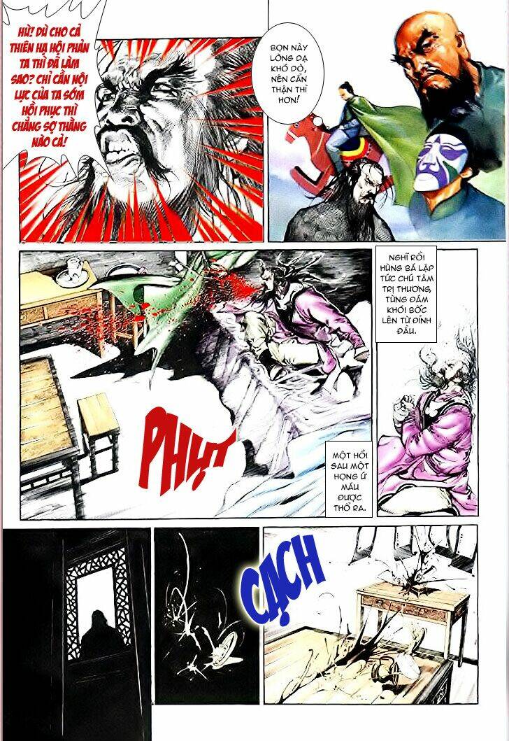 Phong Vân Chapter 50 - Trang 2