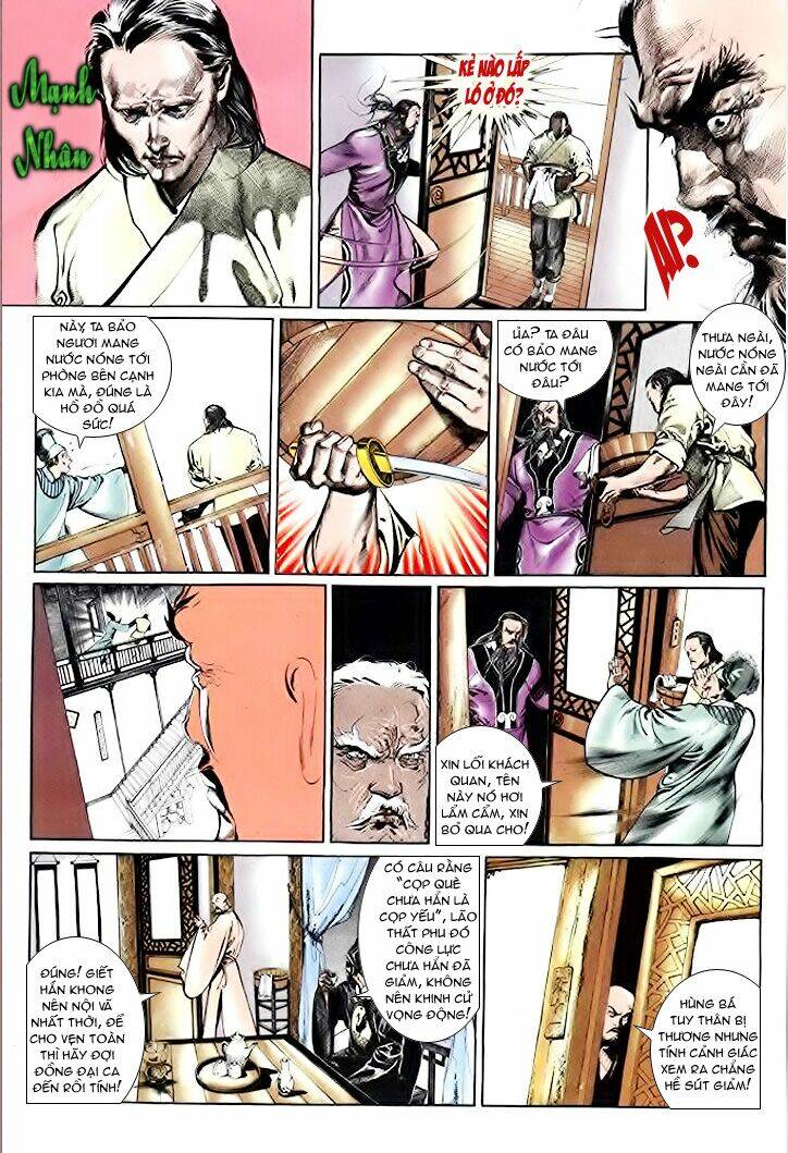 Phong Vân Chapter 50 - Trang 2