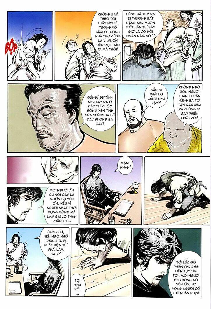 Phong Vân Chapter 50 - Trang 2