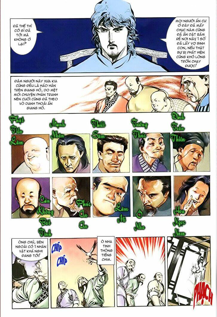 Phong Vân Chapter 50 - Trang 2