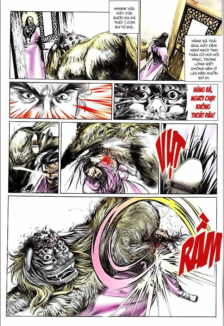 Phong Vân Chapter 50 - Trang 2