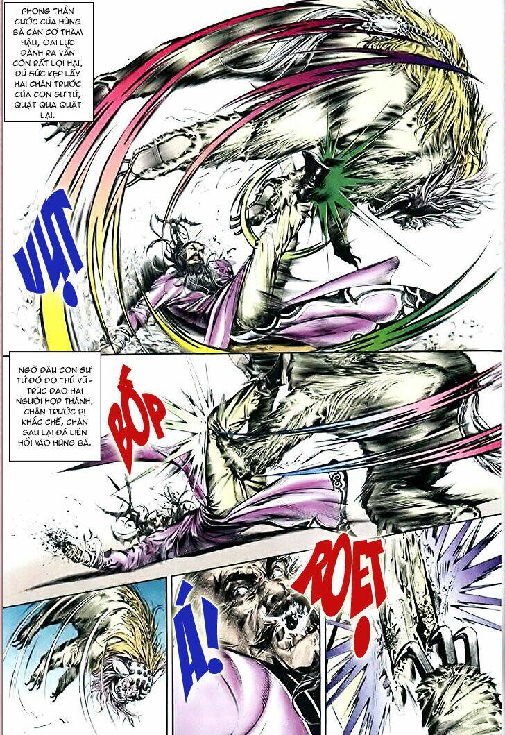 Phong Vân Chapter 50 - Trang 2