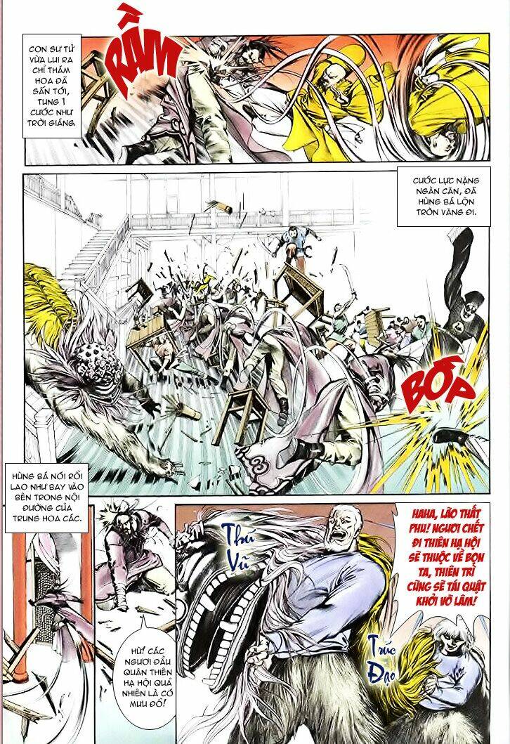 Phong Vân Chapter 50 - Trang 2