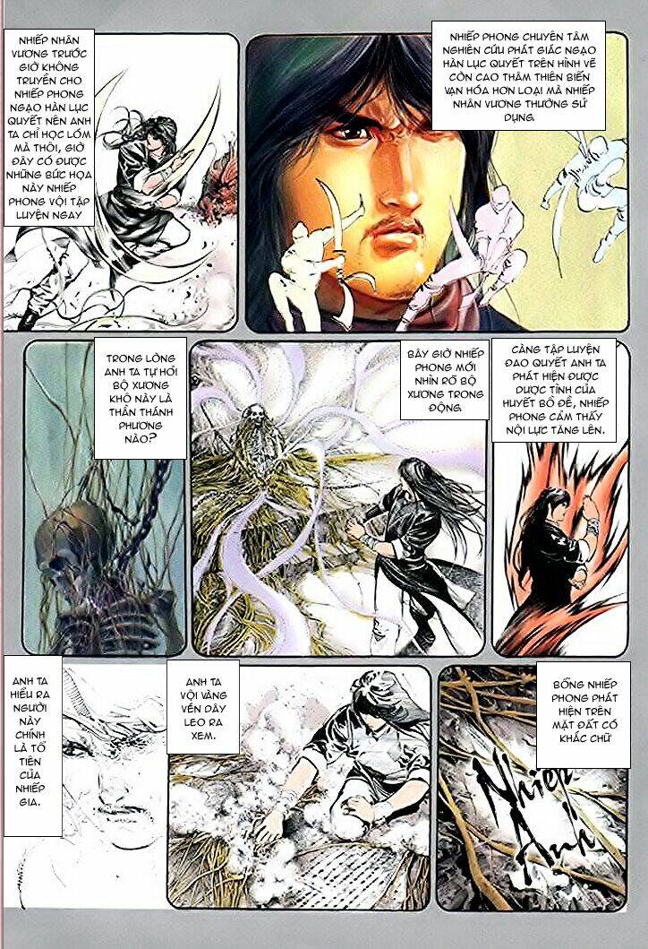 Phong Vân Chapter 50 - Trang 2