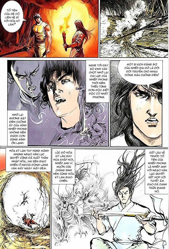 Phong Vân Chapter 50 - Trang 2