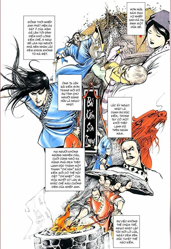 Phong Vân Chapter 50 - Trang 2