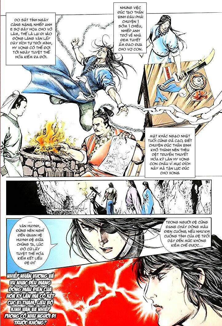 Phong Vân Chapter 50 - Trang 2