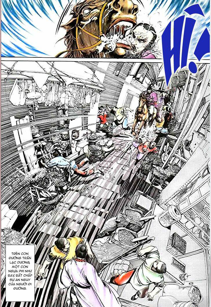 Phong Vân Chapter 50 - Trang 2