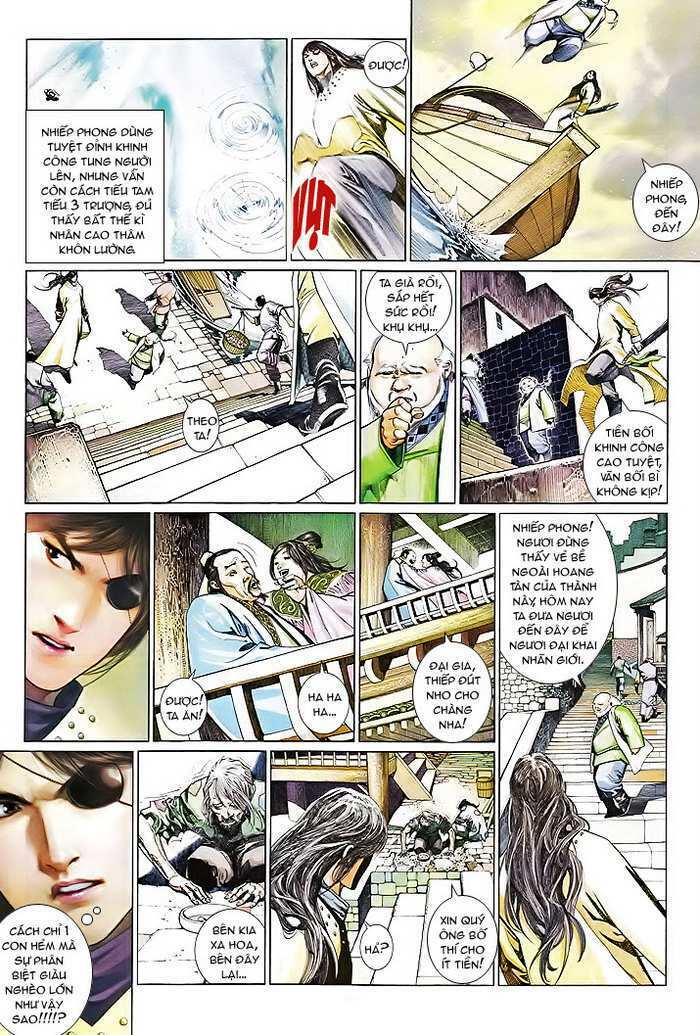 Phong Vân Chapter 500 - Trang 2