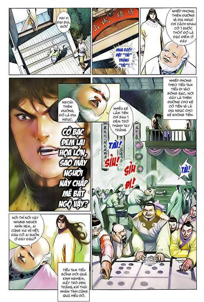 Phong Vân Chapter 500 - Trang 2