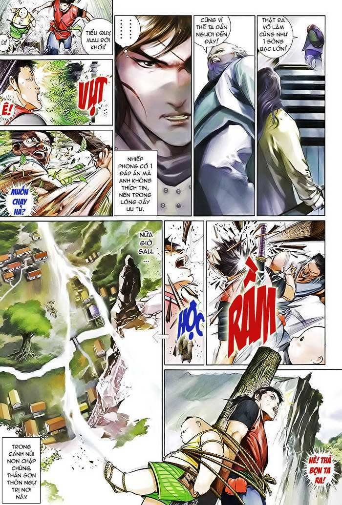 Phong Vân Chapter 500 - Trang 2