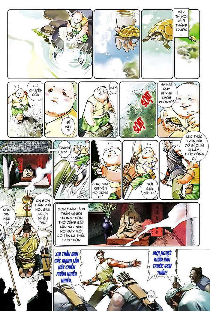 Phong Vân Chapter 500 - Trang 2