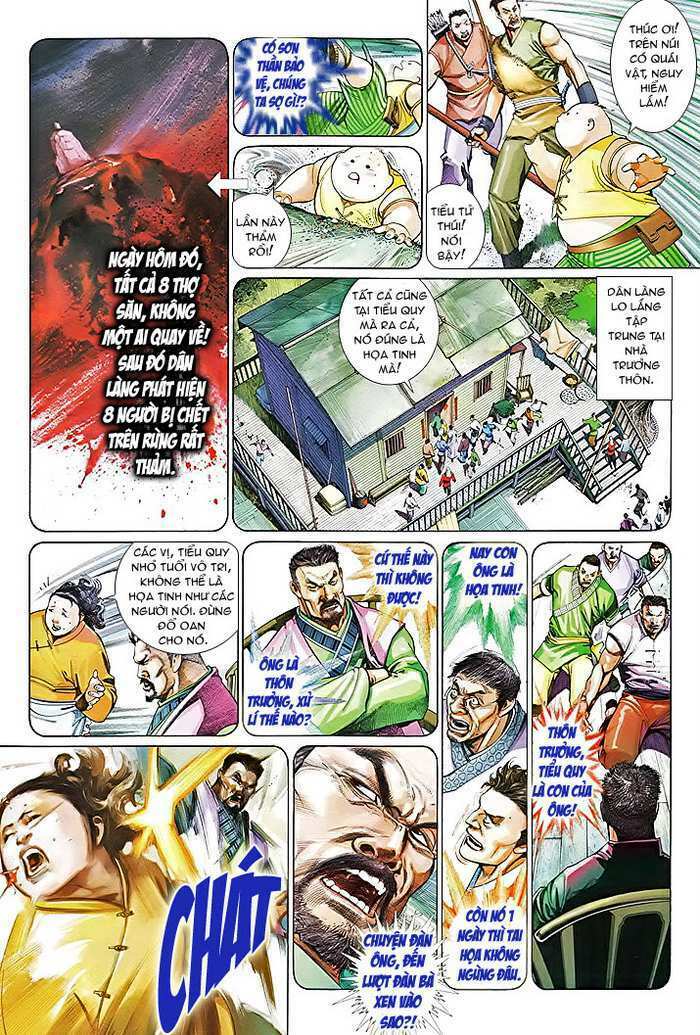 Phong Vân Chapter 500 - Trang 2