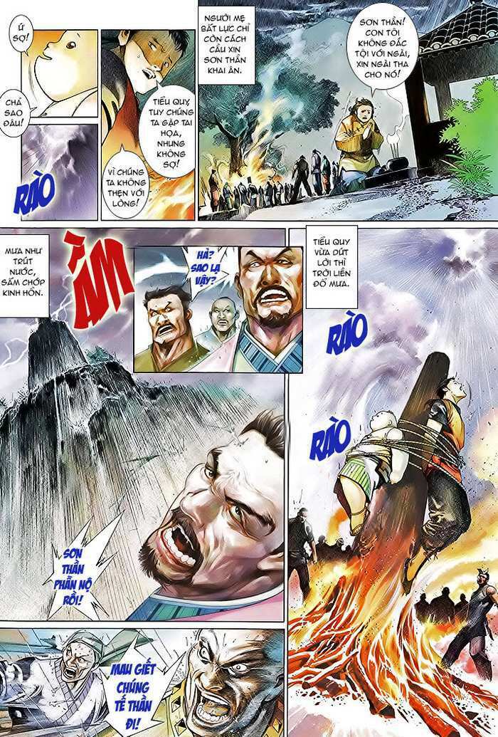 Phong Vân Chapter 500 - Trang 2