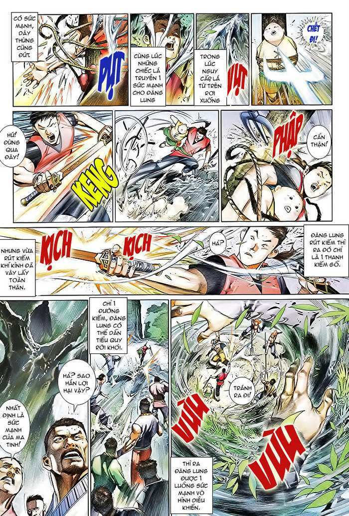 Phong Vân Chapter 500 - Trang 2