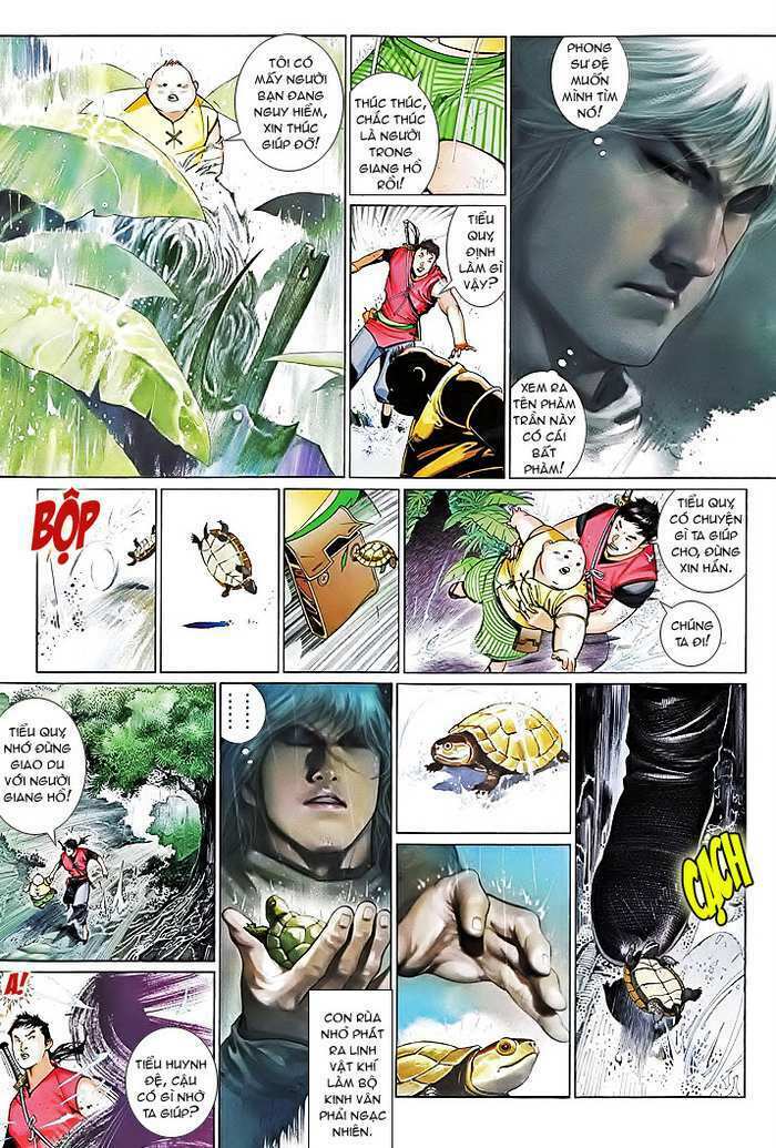 Phong Vân Chapter 500 - Trang 2