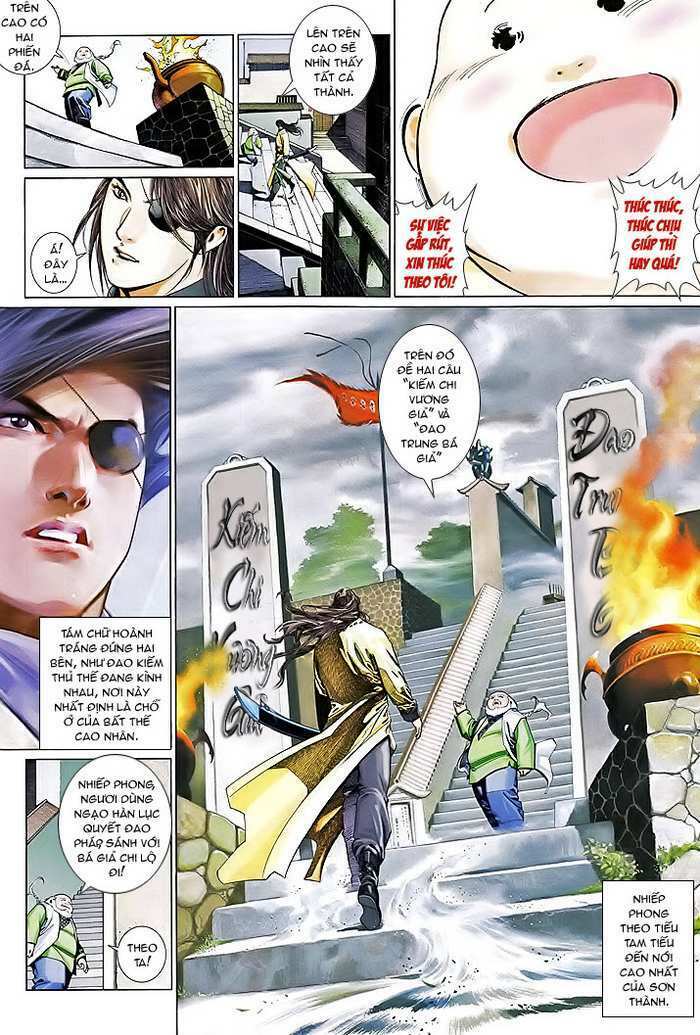 Phong Vân Chapter 500 - Trang 2