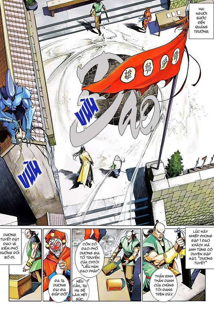 Phong Vân Chapter 500 - Trang 2