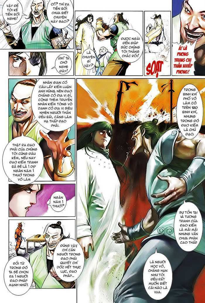 Phong Vân Chapter 500 - Trang 2