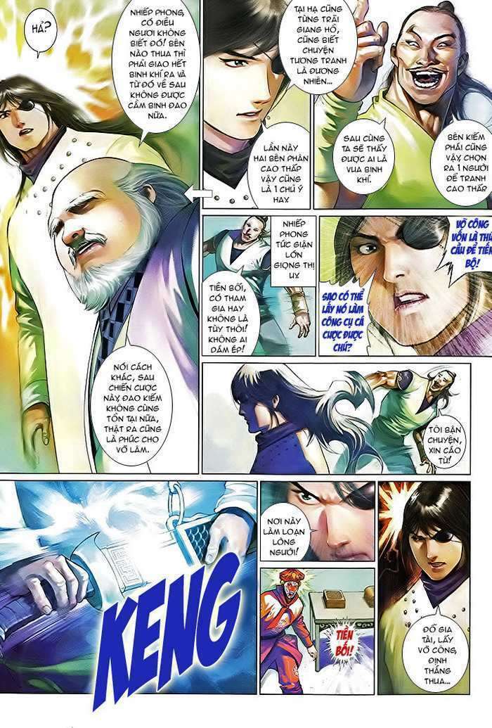 Phong Vân Chapter 500 - Trang 2