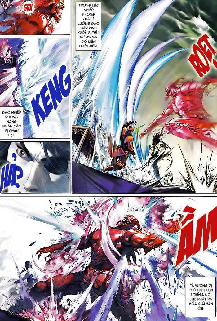 Phong Vân Chapter 500 - Trang 2