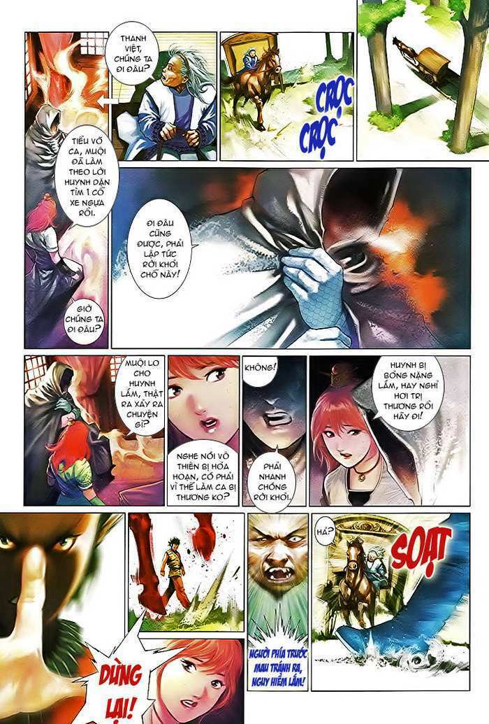 Phong Vân Chapter 500 - Trang 2