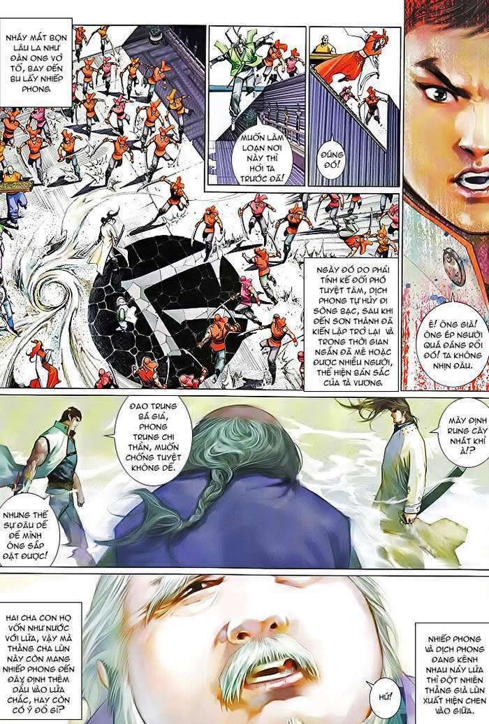 Phong Vân Chapter 500 - Trang 2