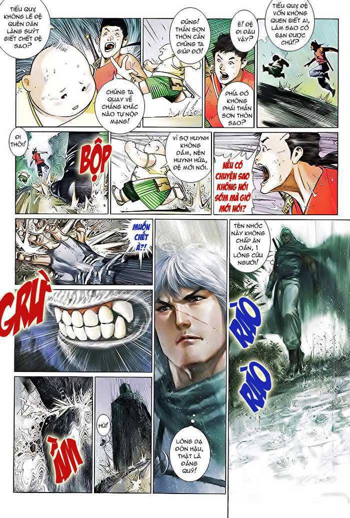 Phong Vân Chapter 500 - Trang 2